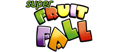Super Fruit Fall title screen for Wii